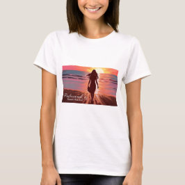 T-shirt Observateur de coucher de soleil professionnel
