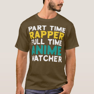 T-shirt Observateur temps partiel à temps plein