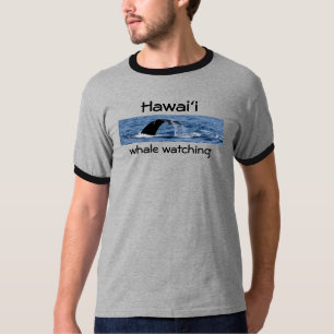 T-shirt Observation de baleine d'Hawaï