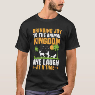 T-shirt Observation de la faune Observateur de la faune Sp