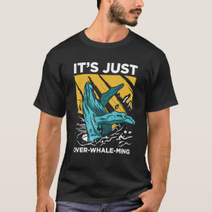 T-shirt Observation des baleines pour les amateurs de natu
