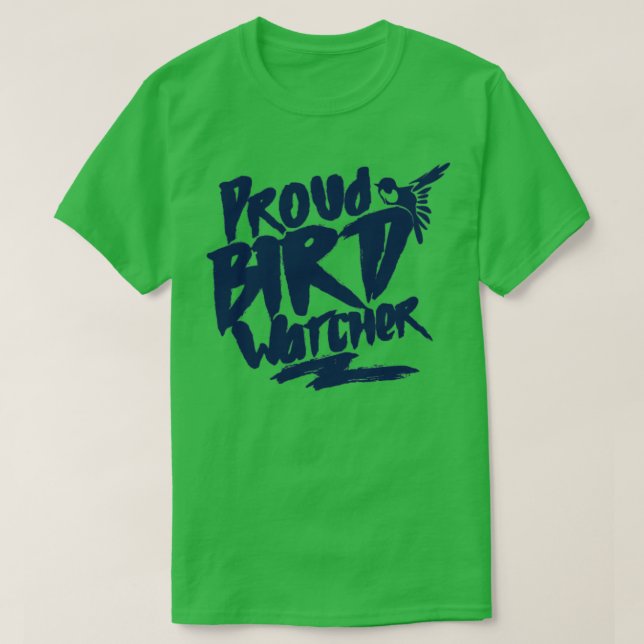 T-shirt Observation des oiseaux 16 (Design devant)