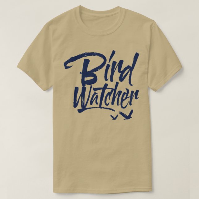 T-shirt Observation des oiseaux 19 (Design devant)