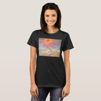 T-shirt Observation des oiseaux de rivage
