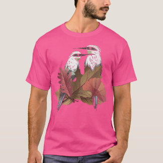T-shirt Observation des oiseaux Oiseau Oiseau Oiseau Autom