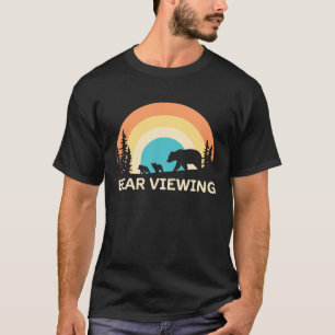 T-shirt Observation des ours au Zoo National Park ou Crois
