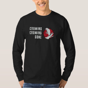 T-shirt Observation d'oiseaux Crowwing Crowing Crowing Gon