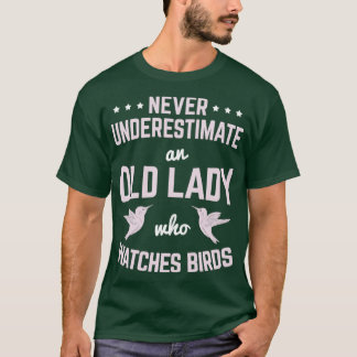 T-shirt Observation d'oiseaux Observation d'oiseaux
