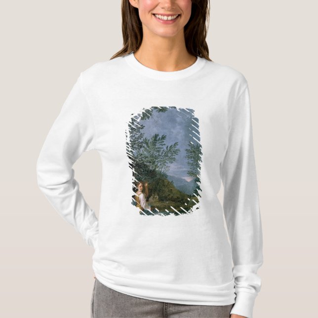 T-shirt Observations astronomiques (Devant)