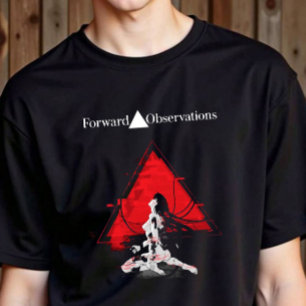 T-shirt Observations de l'avant Unisex Tee