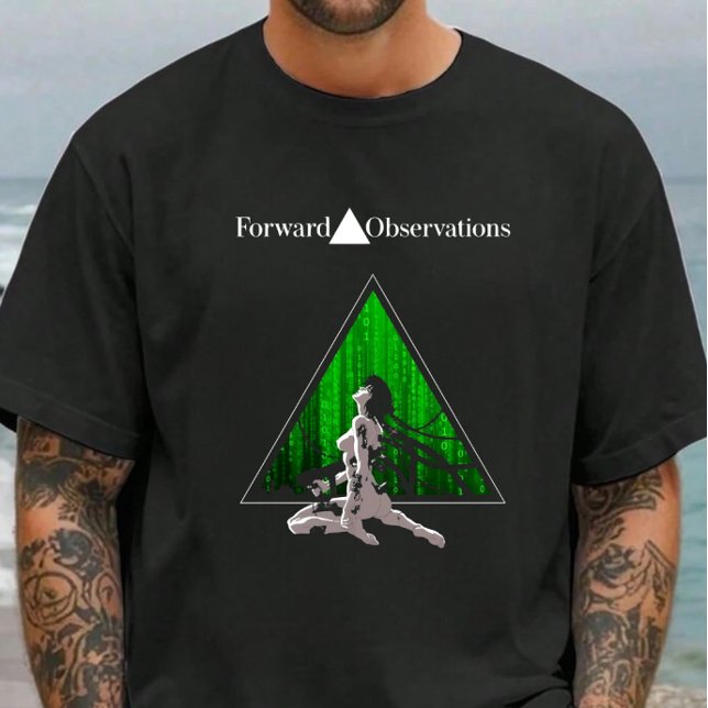 T-shirt Observations futures Binary Muse Unisex Tee (Créateur téléchargé)