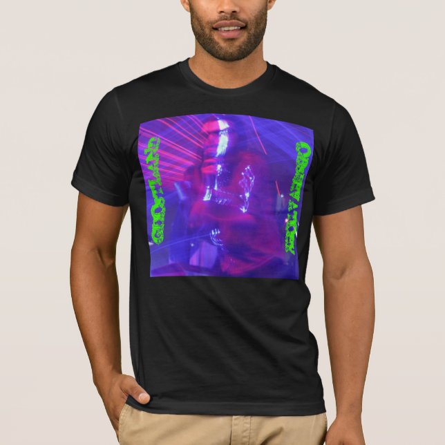 T-SHIRT OBSERVATOIRE DE GHOSTLAND (Devant)