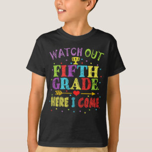 T-shirt Observez la 5ème catégorie ici que je reviens à