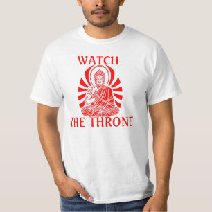 T-shirt Observez le trône 4