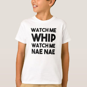 T-shirt Observez-moi fouetter, observez-moi chemise drôle