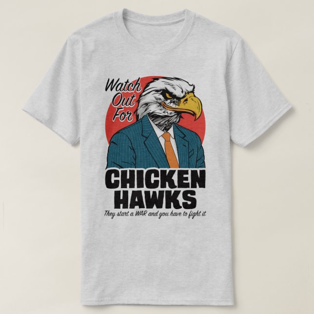 T-shirt Observez pour la pièce en t politique de (Design devant)
