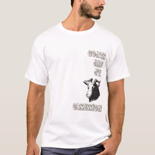 T-shirt Obsession de la chèvre