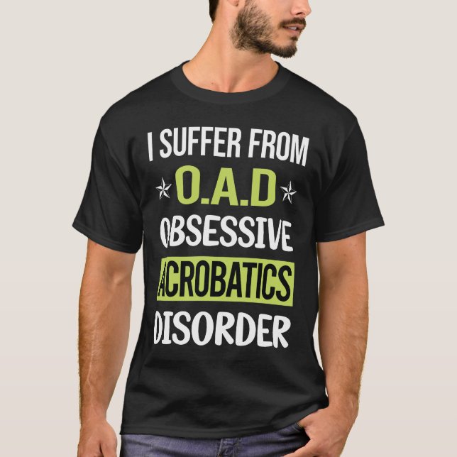 T-shirt Obsessionnel Amour acrobatique Acrobat (Devant)