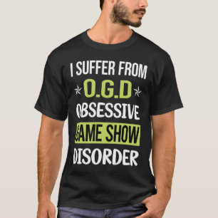 T-shirt Obsessive Love Game Montre Émission TV