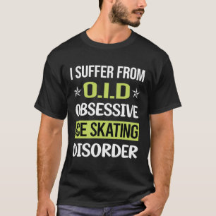 T-shirt Obsessive Love Patinage de glace Patinage