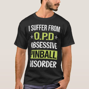 T-shirt Obsessive Love Pinball