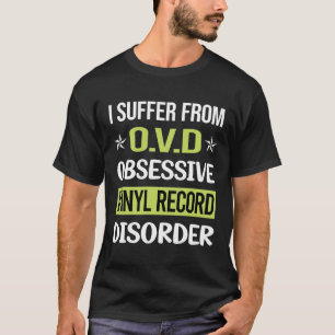 T-shirt Obsessive Love Vinyl Records