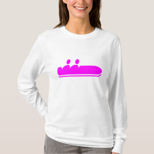 T-shirt Obsolète - Magenta