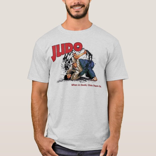 T-shirt Obstruction de judo (Devant)
