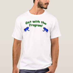 T-shirt Obtenez avec le frogram !