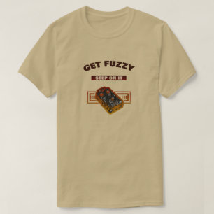 T-shirt Obtenez brouillé - étape là-dessus rayon de sol