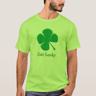 T-shirt Obtenez chanceux