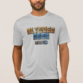 T-shirt Obtenez changé obtiennent Geeky