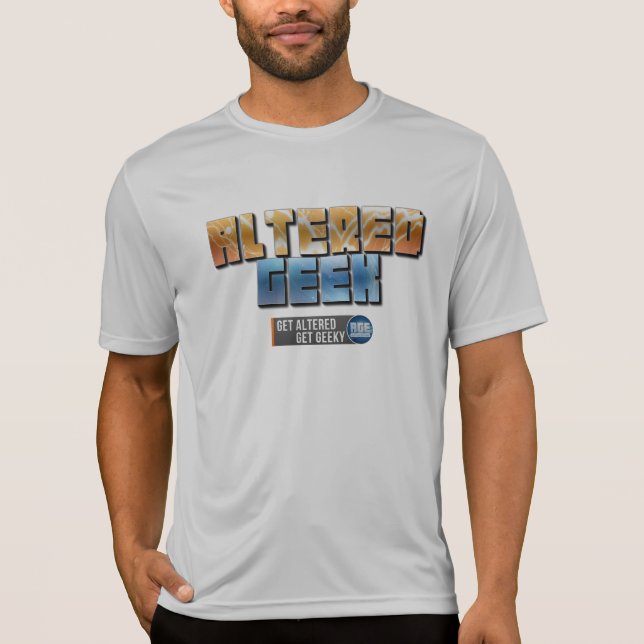 T-shirt Obtenez changé obtiennent Geeky (Devant)