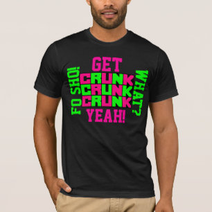 T-shirt Obtenez Crunk ! Crunk ! Crunk !