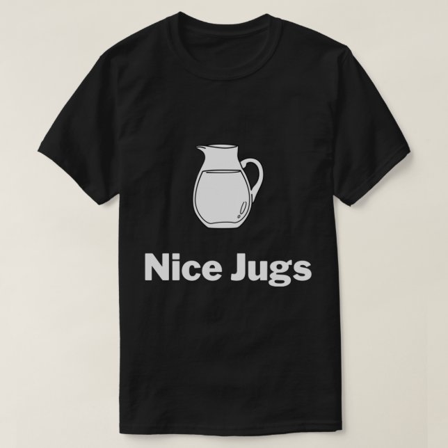 T-shirt Obtenez De Beaux Jus Gaiter Cou Et Casquette De Mu (Design devant)