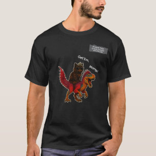 T-shirt Obtenez-les Mongo Dungeon officieux Fan Donut