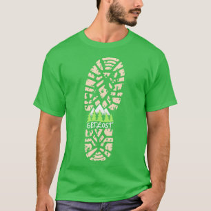 T-shirt Obtenez Perdu Randonnée Cool et Camping Chemises e