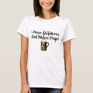 T-shirt Obtenez plus de tête !