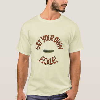 T-shirt Obtenez vos propres conserves au vinaigre