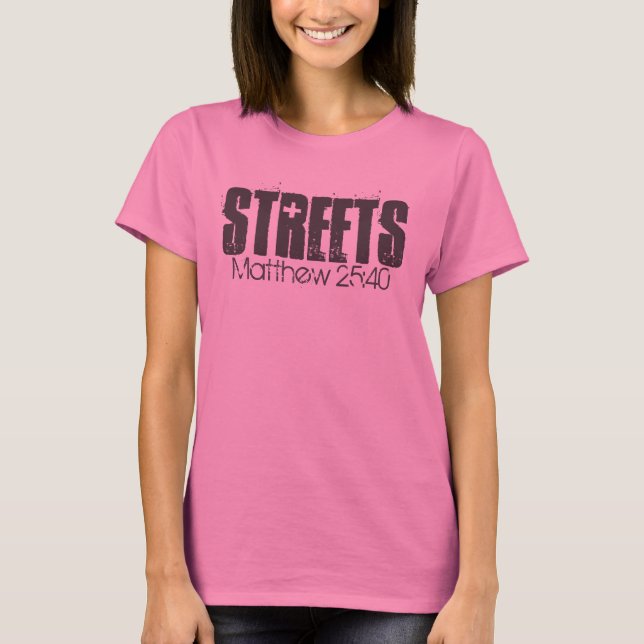 T-shirt Obtenez votre chemise de ministère de (Devant)
