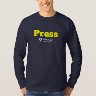 T-shirt Obtenez votre chemise d'identification presse avec