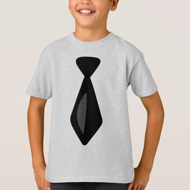 T-shirt Obtenez Votre Cravate Sur Les Hanes Pour Enfants T (Devant)