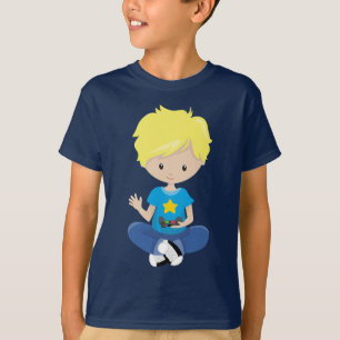 T-shirt Obtenez Votre Jeu Sur Les Hanes Pour Enfants TAGLE