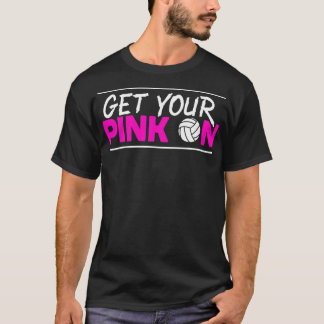 T-shirt Obtenez votre rose sur le cancer du sein Sensibili