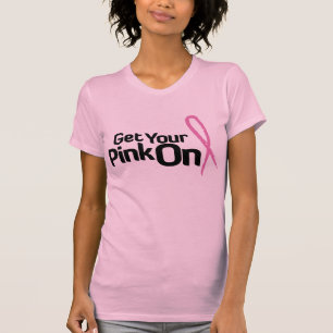 T-shirt Obtenez votre rose sur (Réservoir-Avant seulement