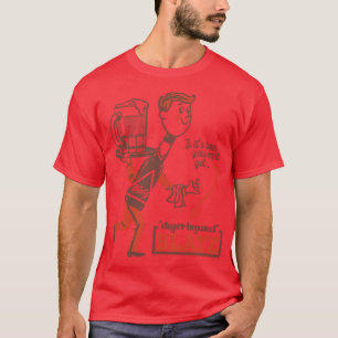 T-shirt Obtenir Blatz Bière Rétro Déficit Breweriana