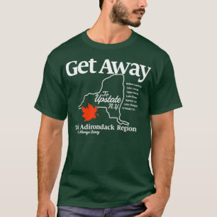 T-shirt Obtenir En Dehors De New York
