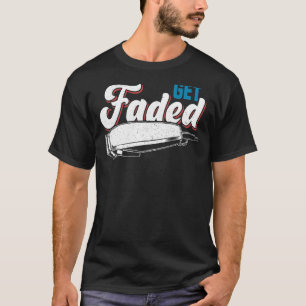 T-shirt Obtenir Fondu Rasoir Classique Vintage Coiffeur Co