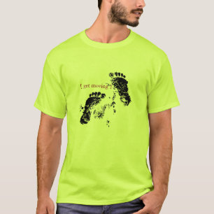 T-shirt Obtenir le déplacement