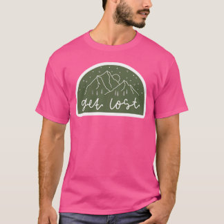 T-shirt Obtenir Lost Mountain Active